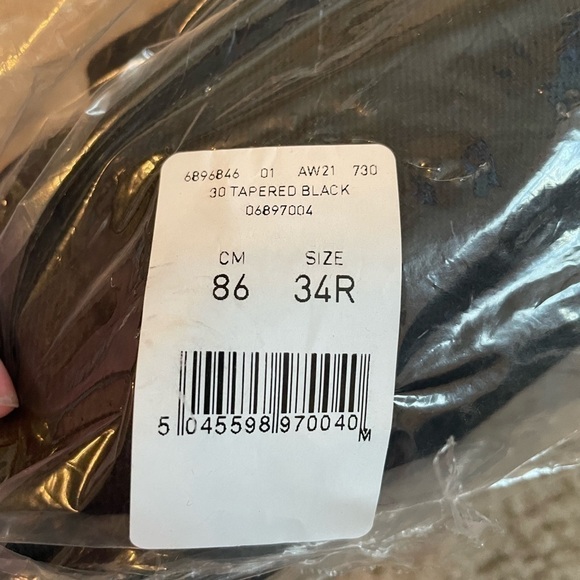 ASOS design New Look tapered jeans in black - Picture 12 of 14